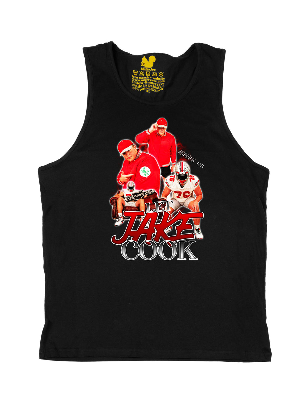 Jake Cook Collage Tank Top