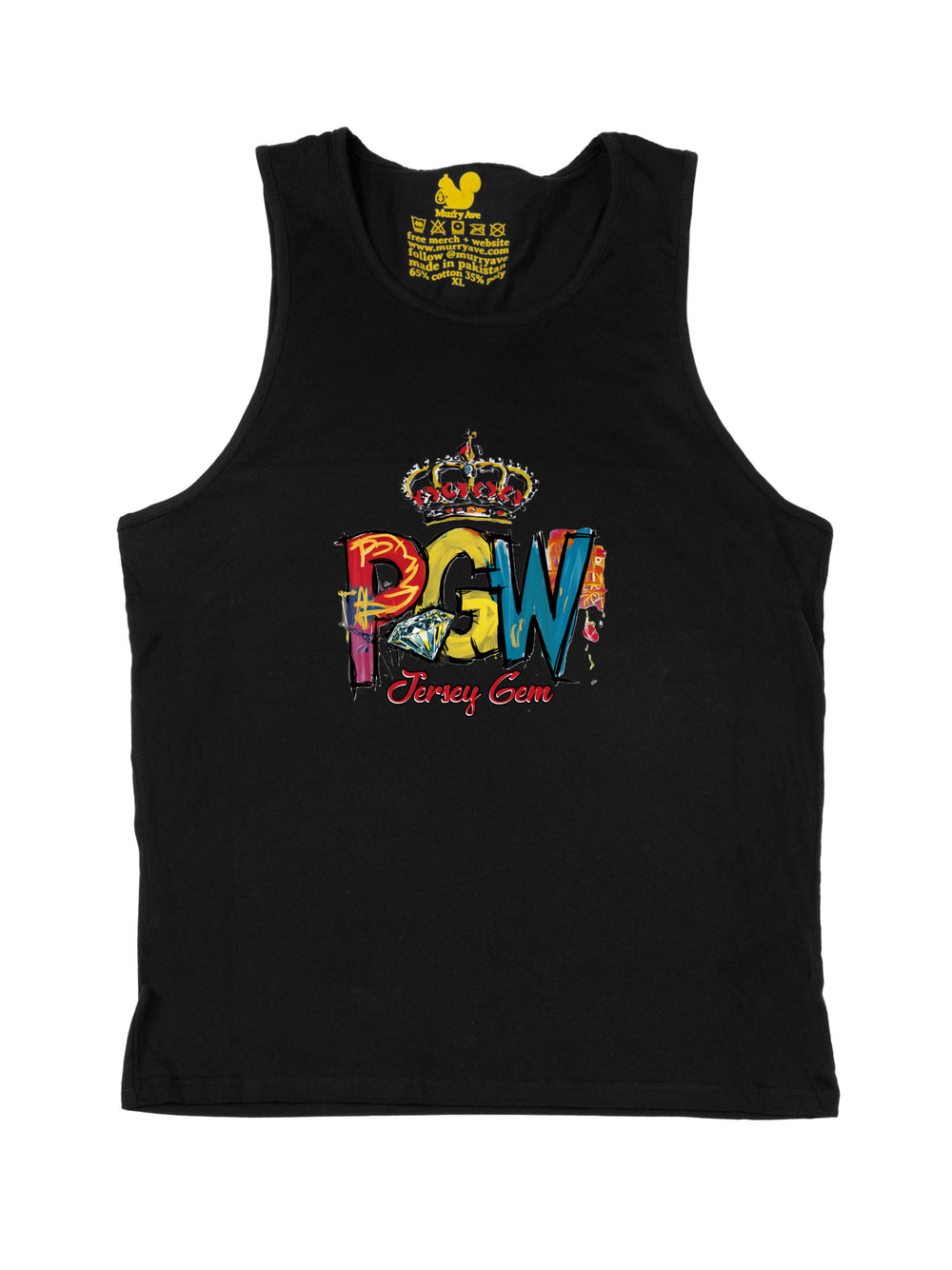 Precious Wheeler Logo Tank Top