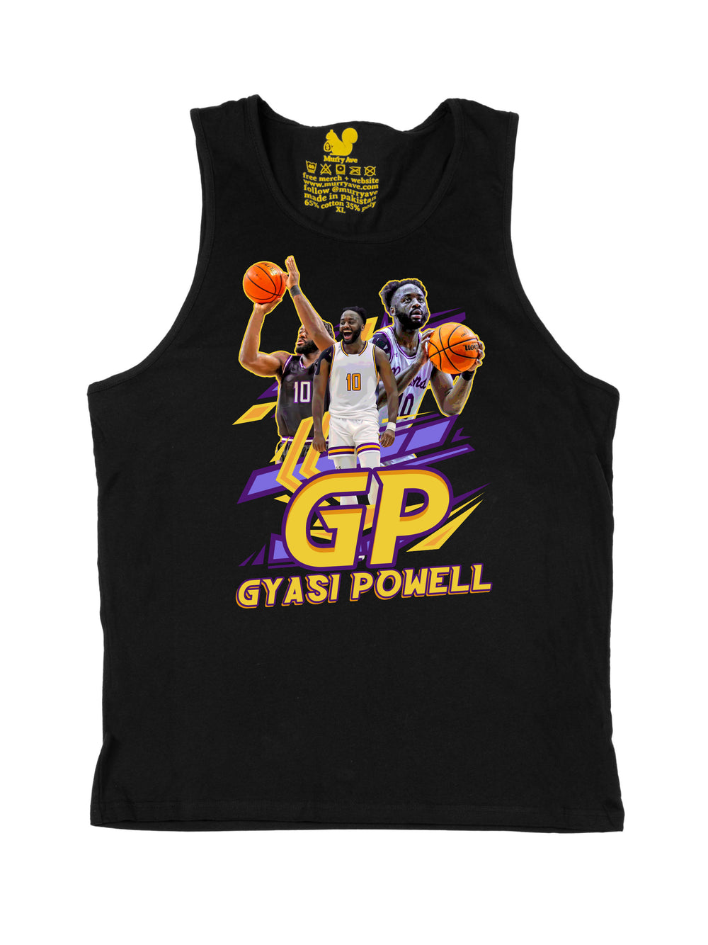 Gyasi Powell Collage Tank Top
