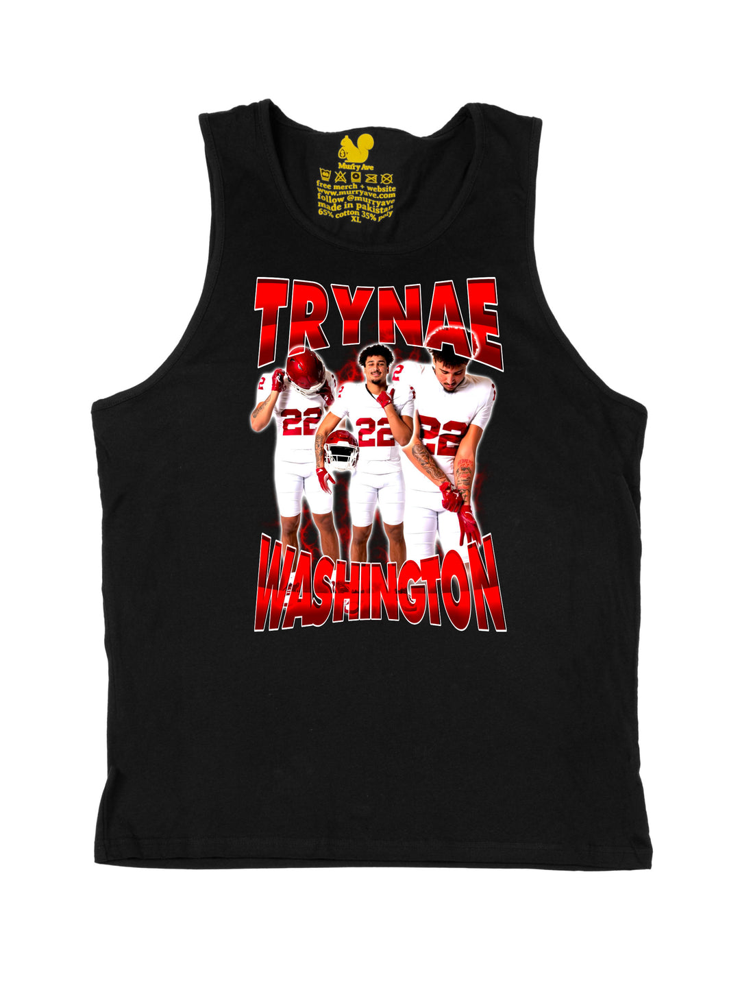 Trynae Washington Collage Tank Top