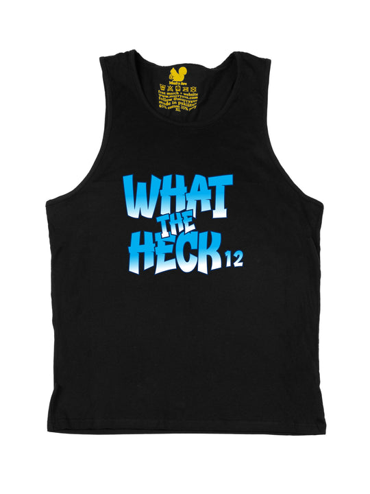 What The Heck Logo Tank Top