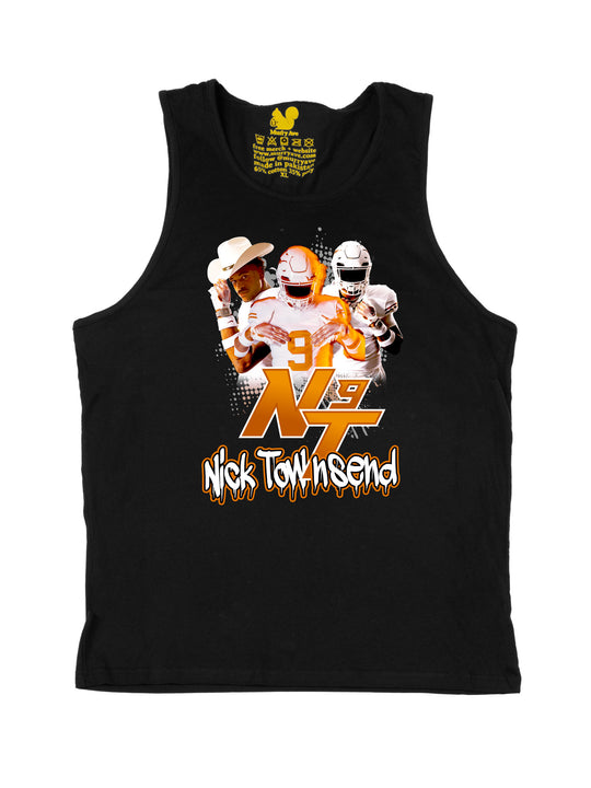 Nick Townsend Collage Tank Top