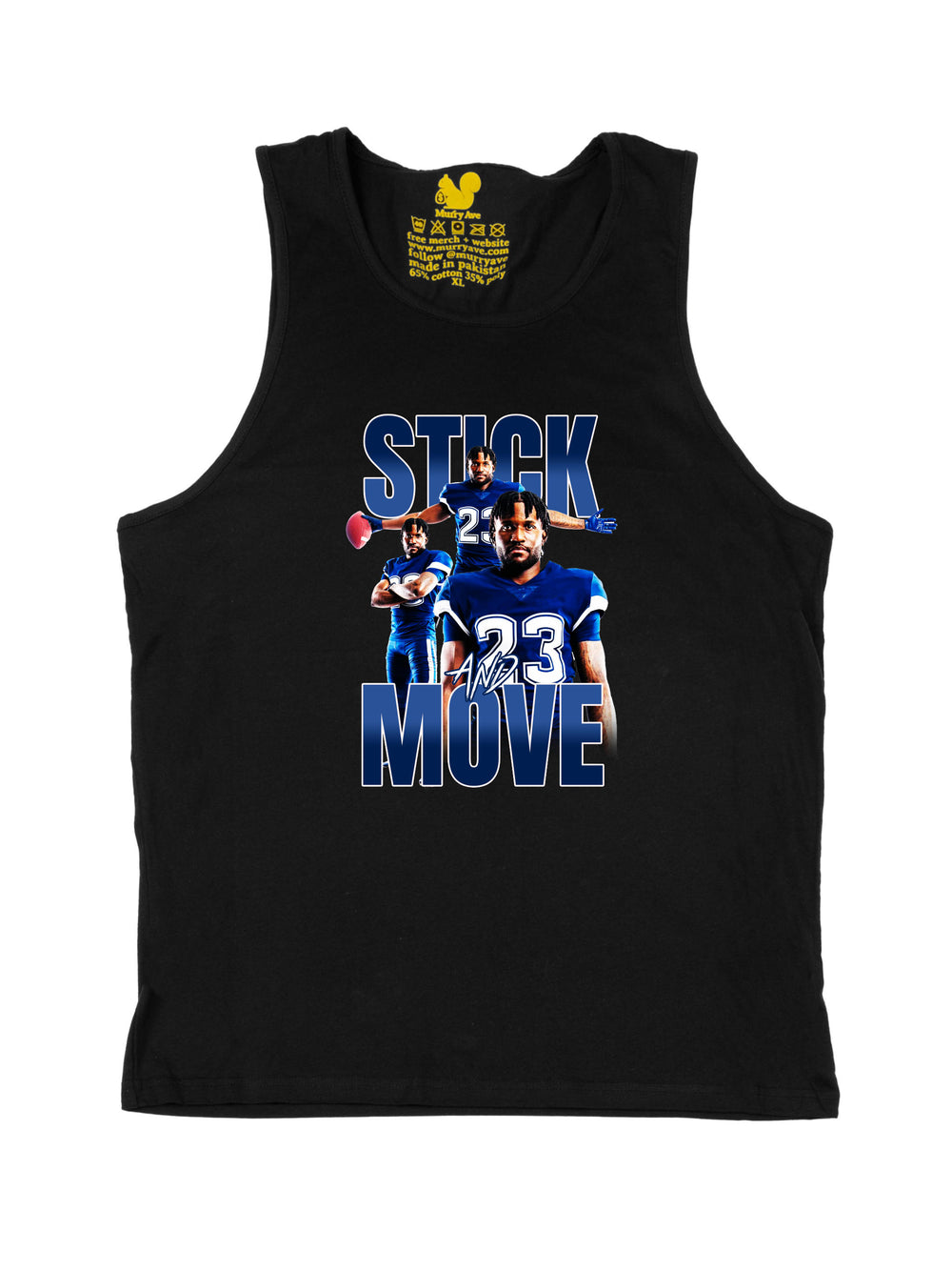 Malik Thomas Jr Collage Tank Top