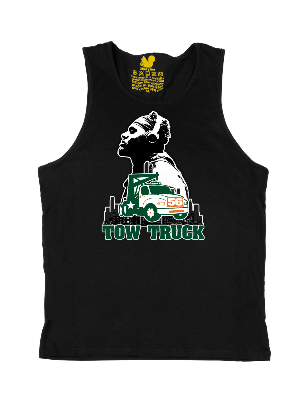 Tow Truck Tank Top