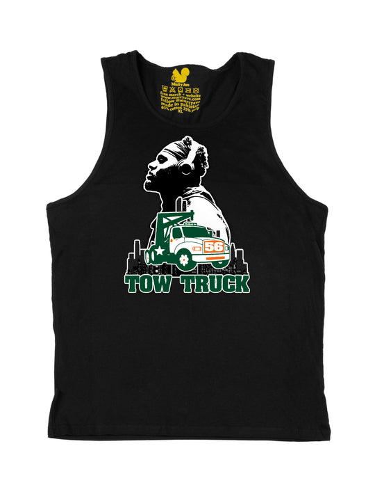 Tow Truck Tank Top
