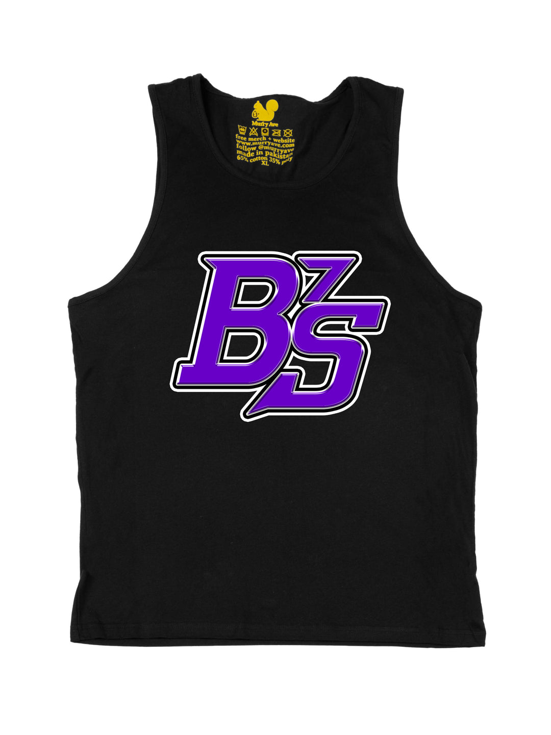 Brad Smurf Logo Tank Top