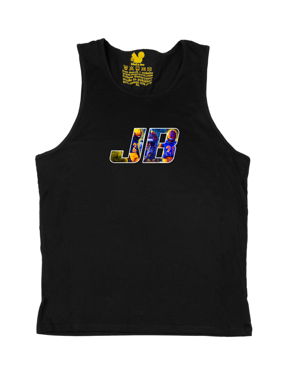Jayden Bonsu Initials Tank Top