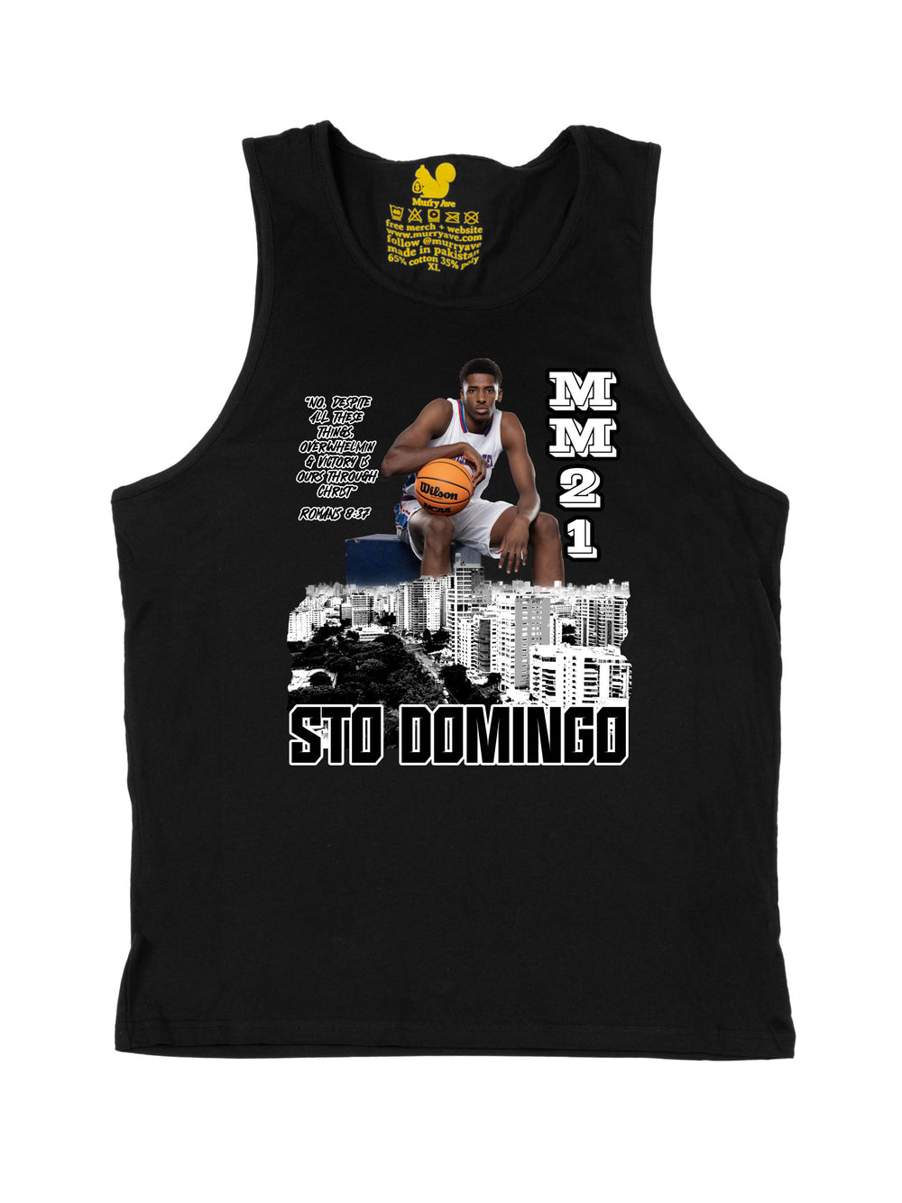 Melian Martinez City Tank Top