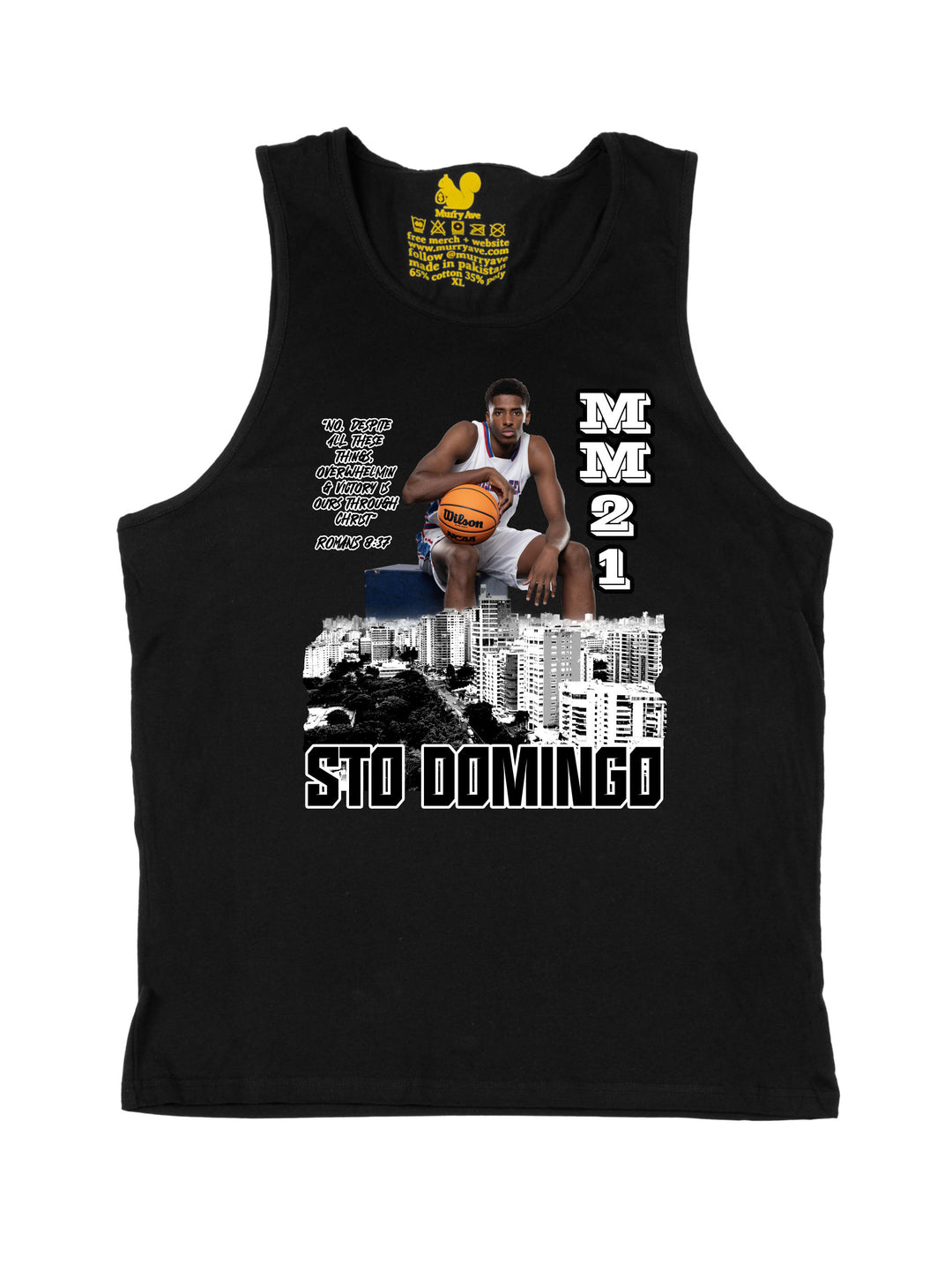 Melian Martinez City Tank Top