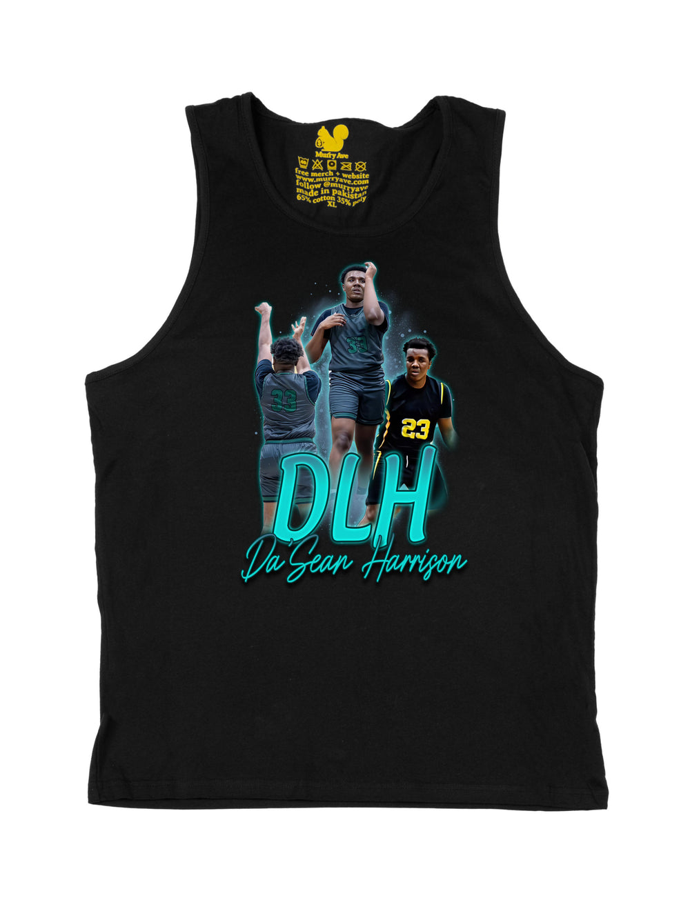 DaSean Harrison Collage Tank Top