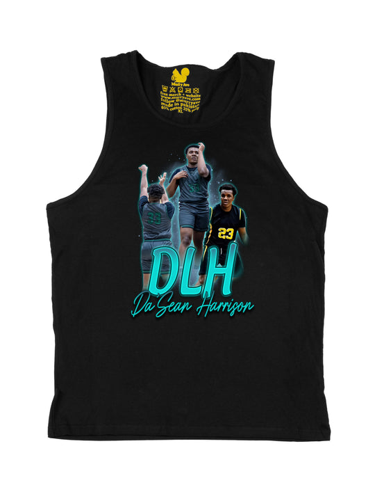 DaSean Harrison Collage Tank Top