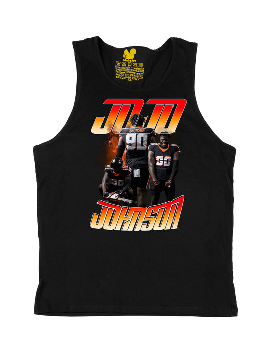 Jojo Johnson Collage Tank Top