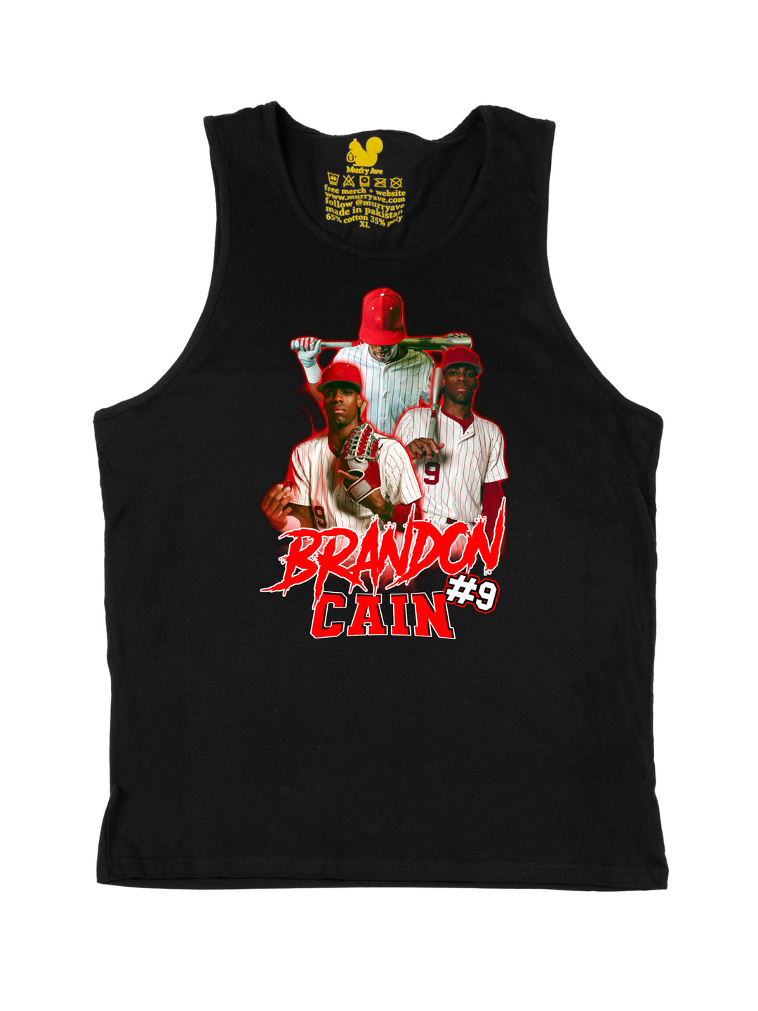Brandon Cain Collage Tank Top