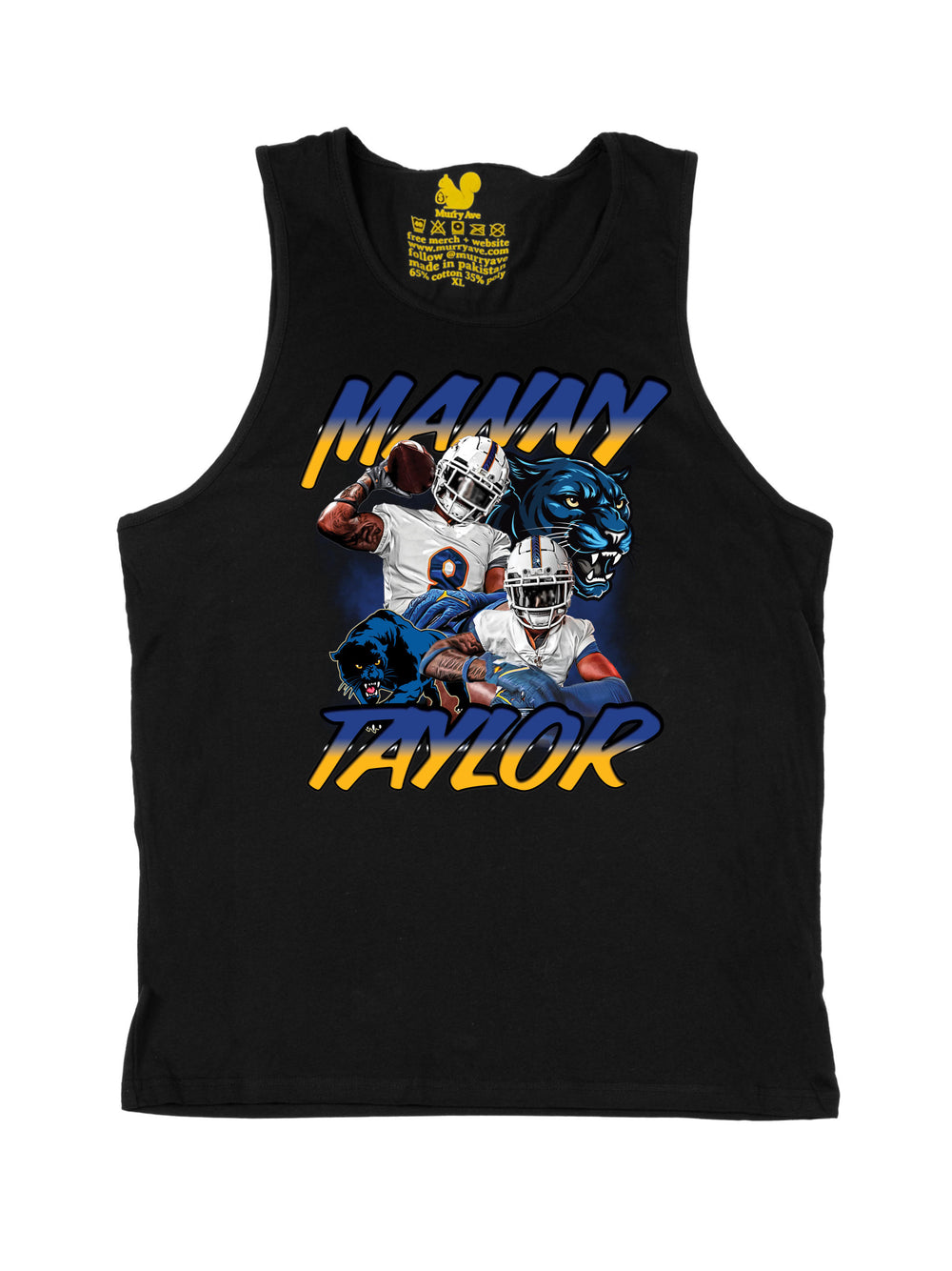 Manny Taylor Tank Top