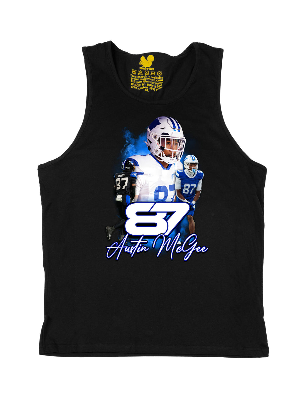 Austin McGee Initials Tank Top
