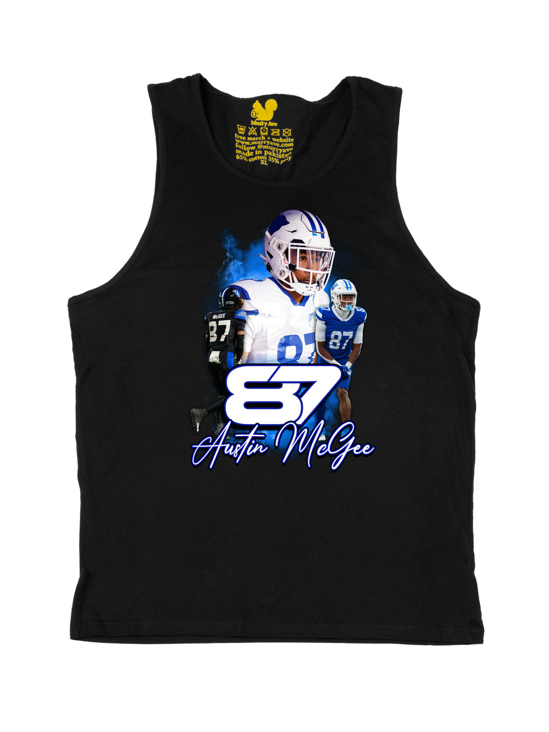 Austin McGee Initials Tank Top