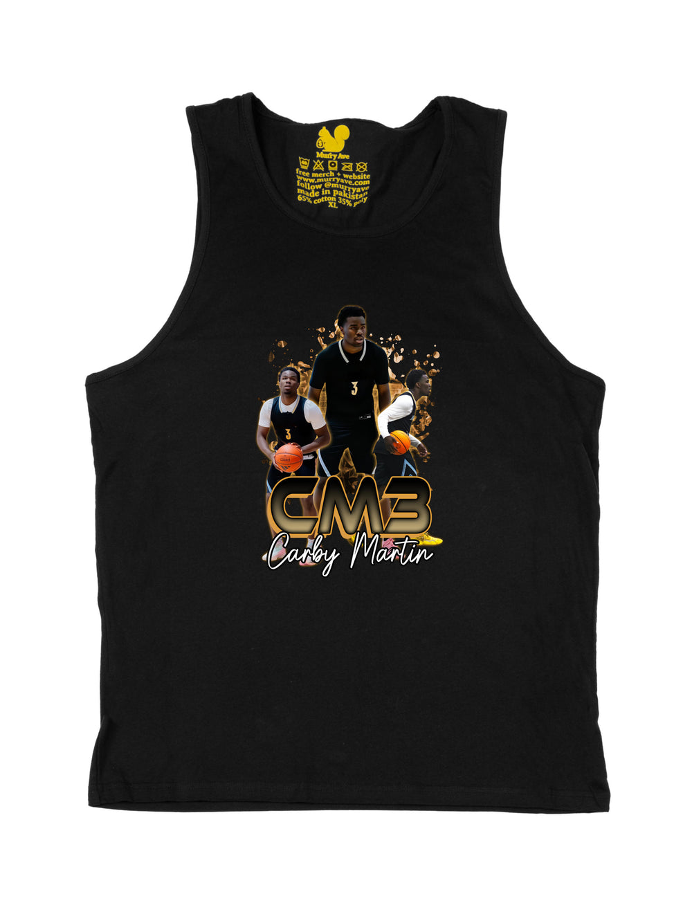 Carby Martin Tank Top