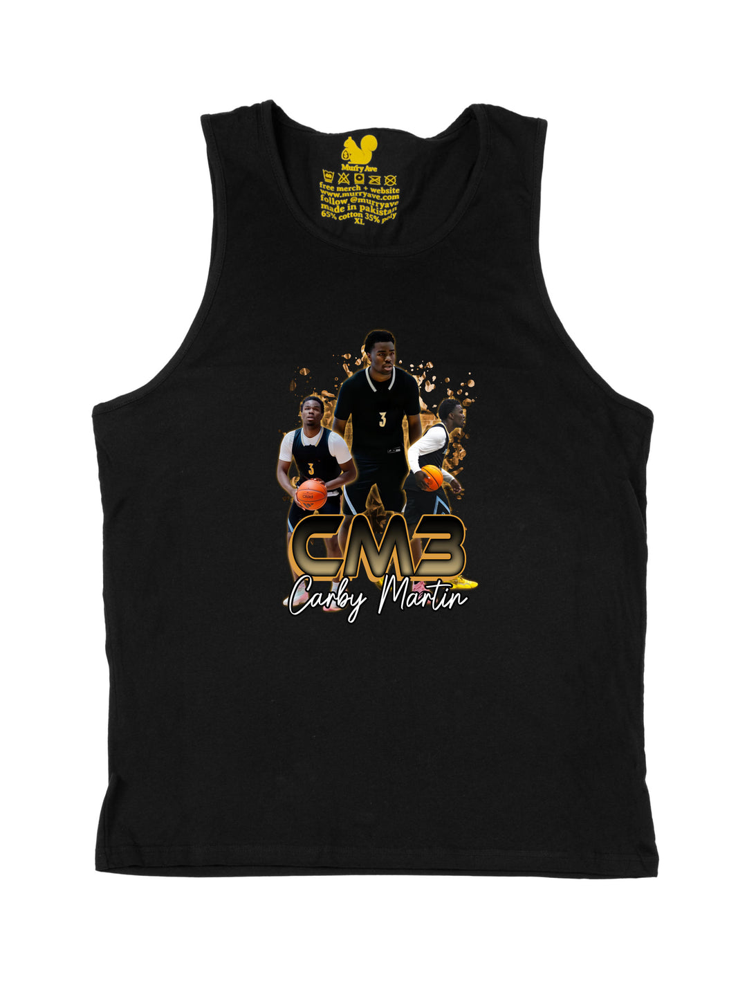 Carby Martin Tank Top