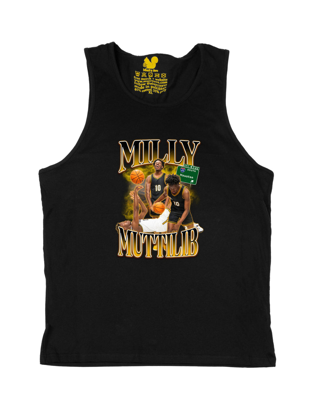 Jamil Muttilib Tank Top