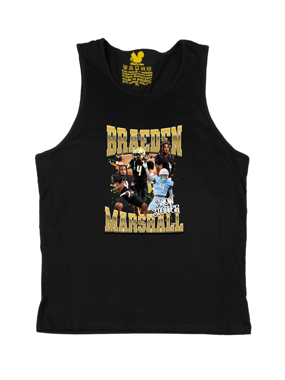 Braeden Marshall Tank Top