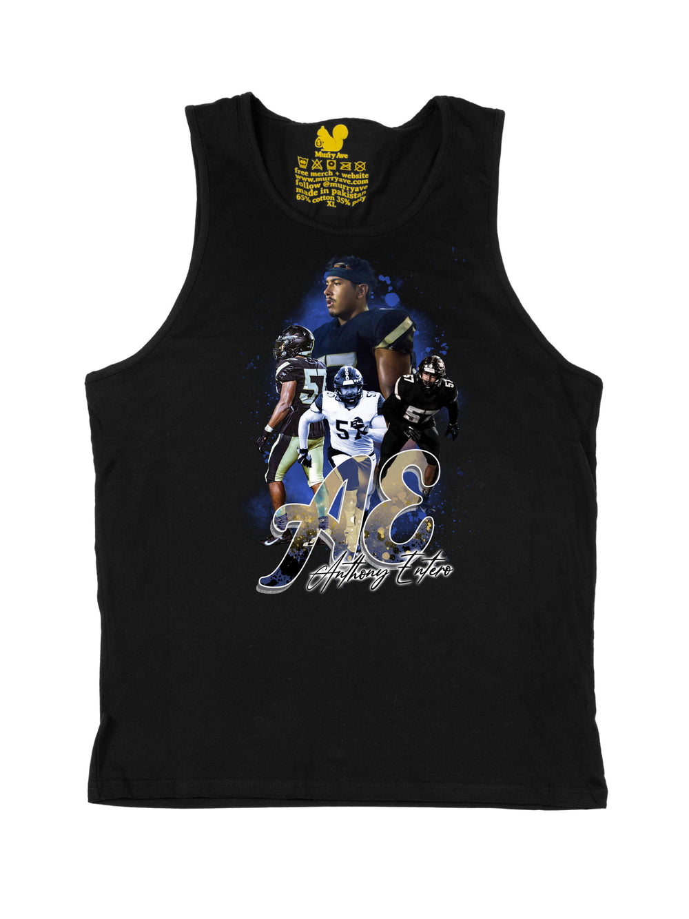 Anthony Entero Initials Tank Top