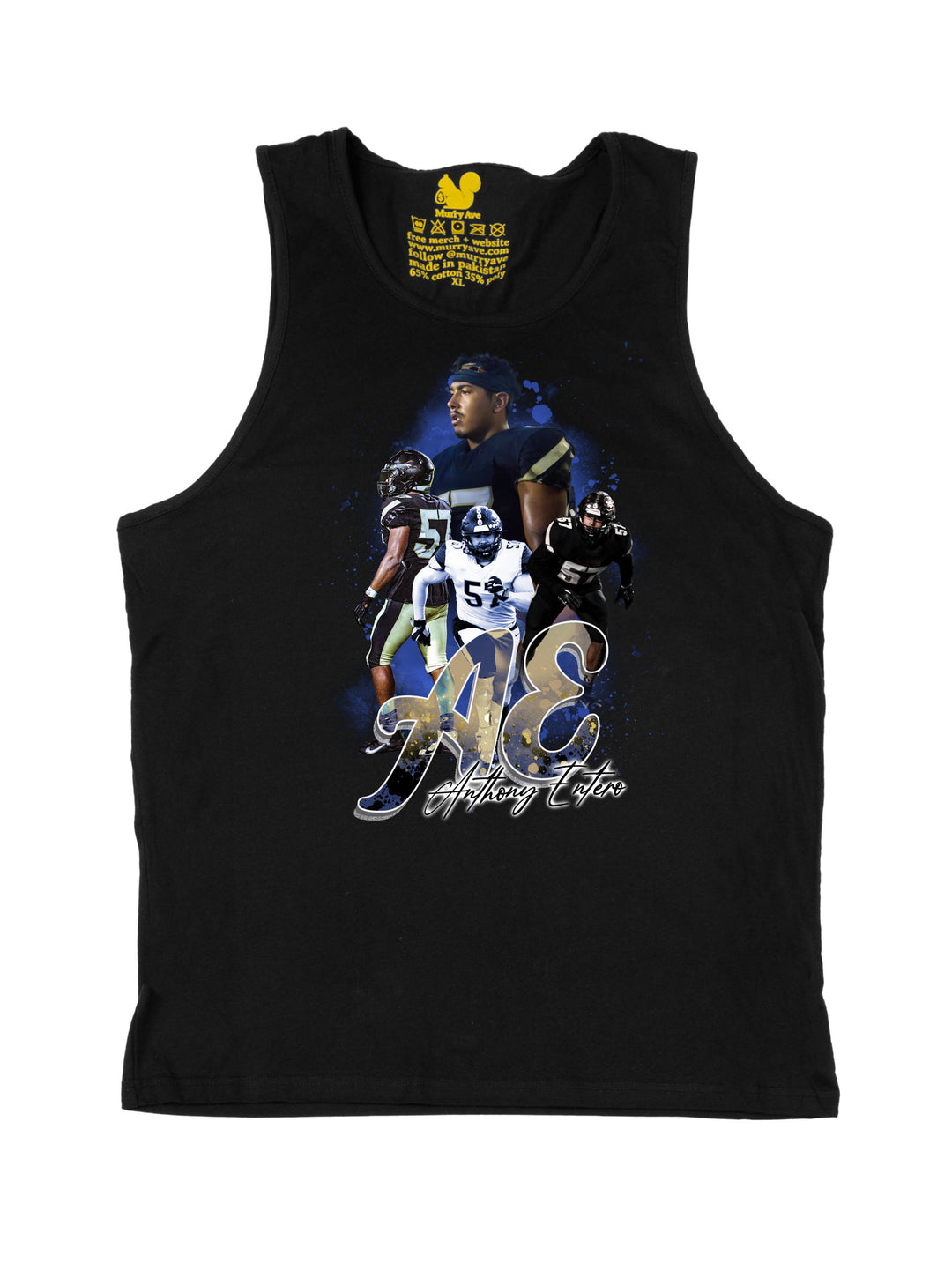 Anthony Entero Initials Tank Top