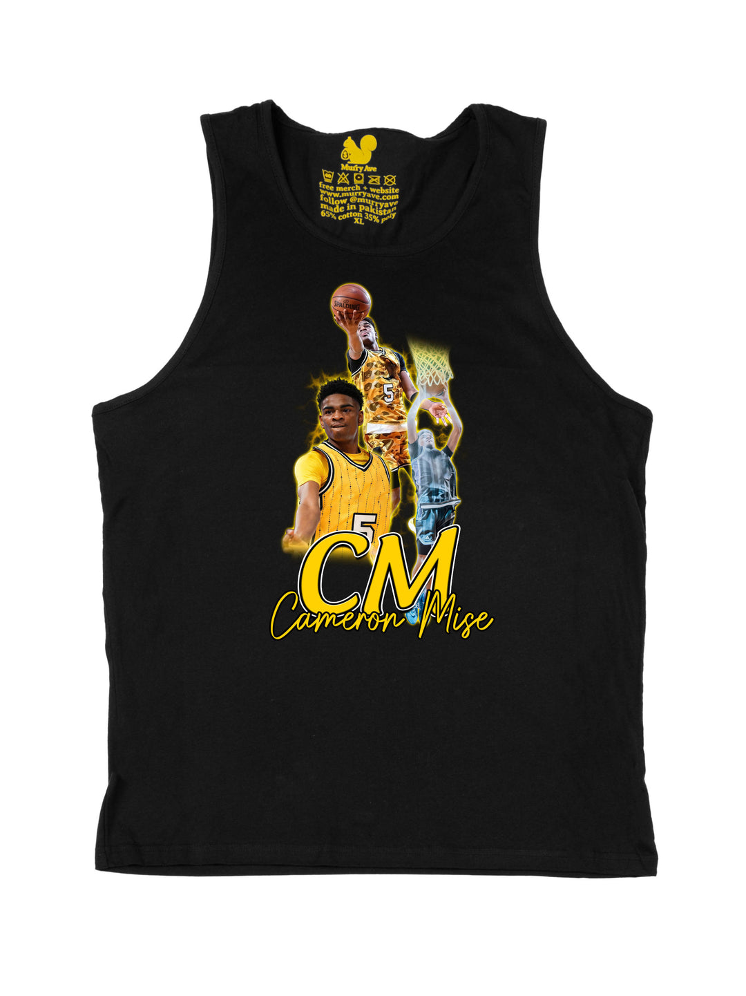Cameron Mise Collage Tank Top