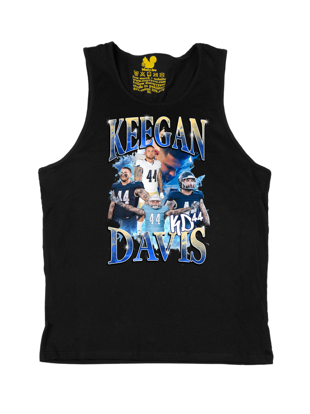 Keegan Davis Collage Tank Top