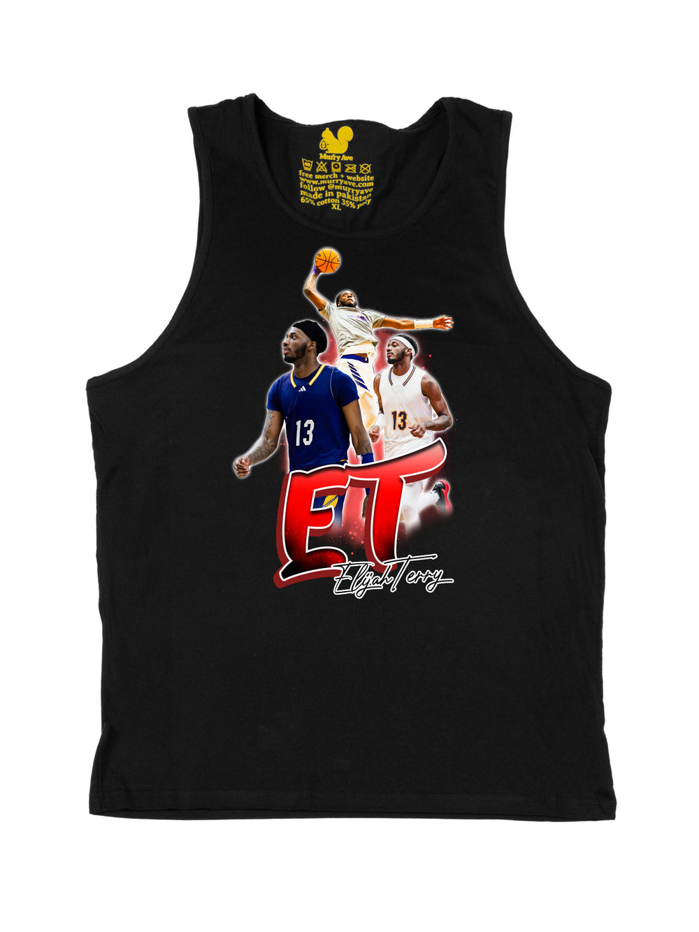 Elijah Terry Initials Tank Top