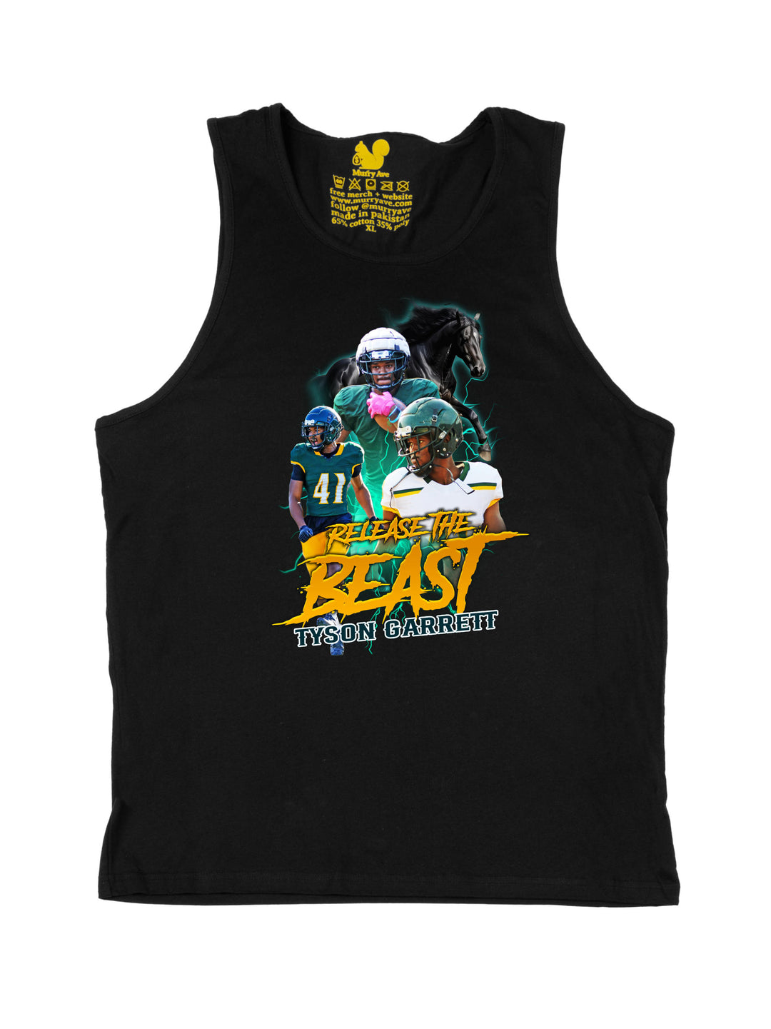 Tyson Garrett Collage Tank Top