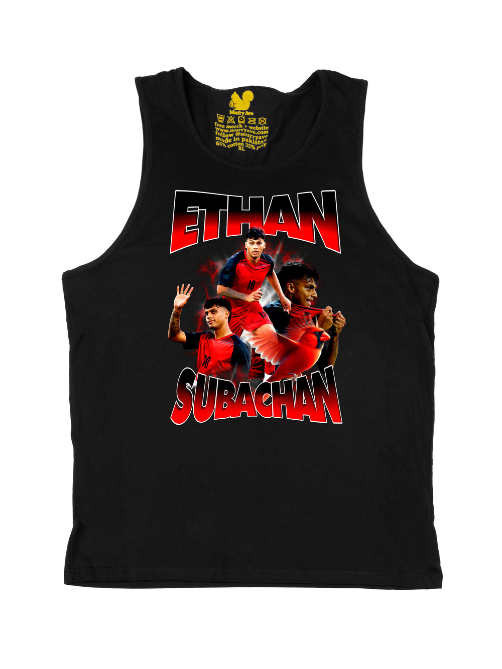 Ethan Subachan Collage Tank Top