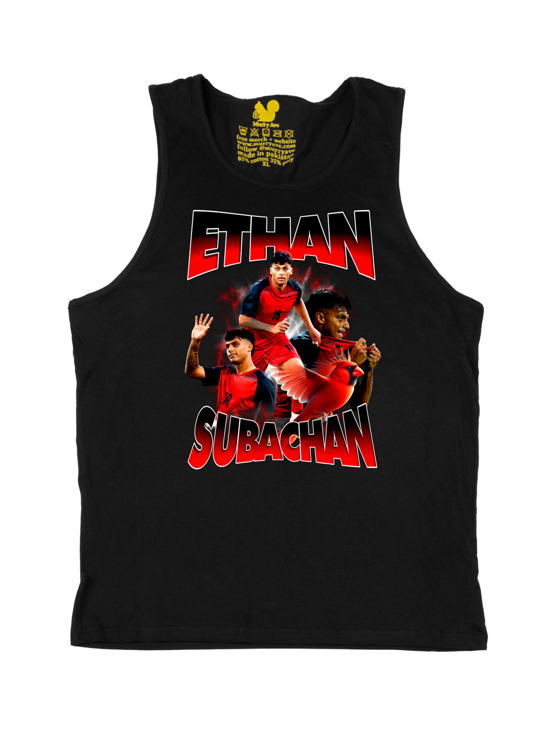 Ethan Subachan Collage Tank Top