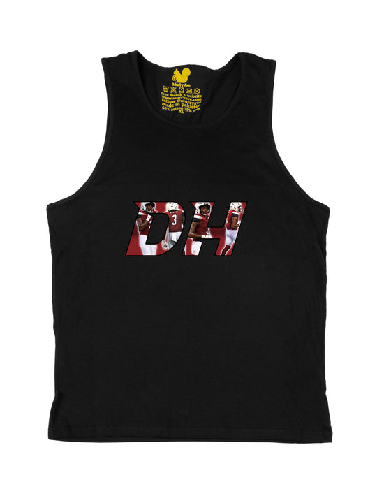Dakerric Hobbs Initials Tank Top