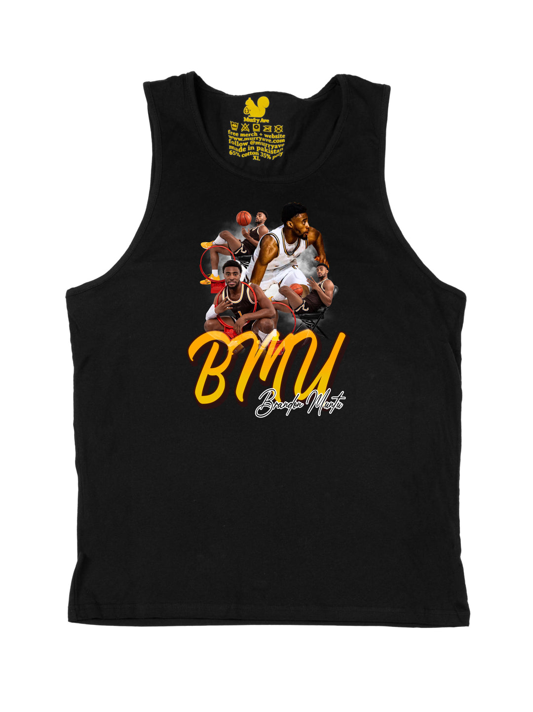 Brandon Muntu Tank Top