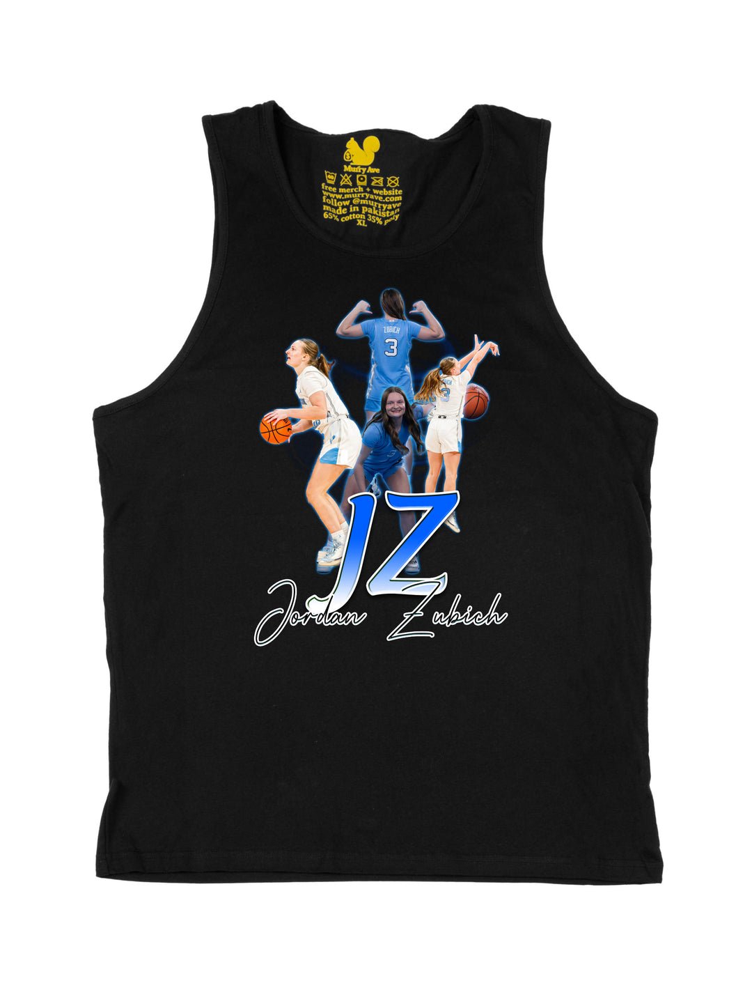 Jordan Zubich Tank Top