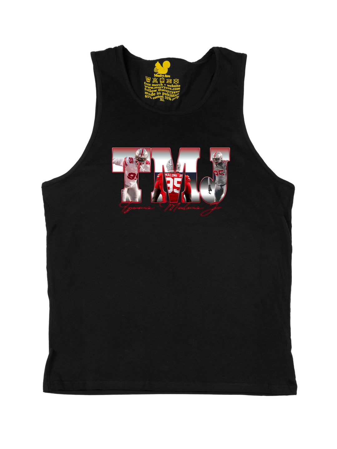 Tywone Malone Tank Top