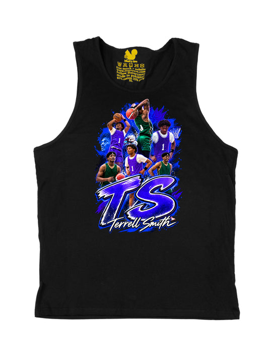 Terrell Smith Initials Tank Top