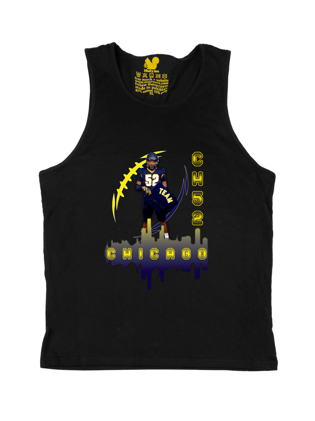 Carlos Hazelwood Tank Top