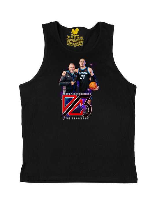 Douglas Hammack Collage Tank Top