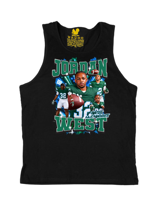 Jordan West Collage Tank Top