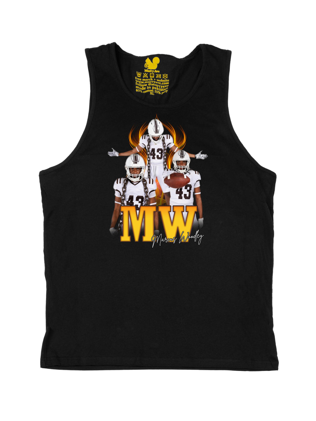 Marcus Woodley Tank Top