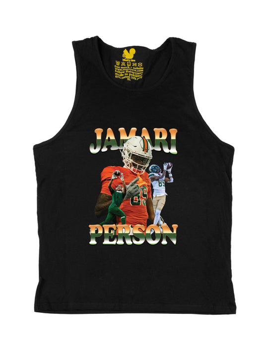 Jamari Person Tank Top
