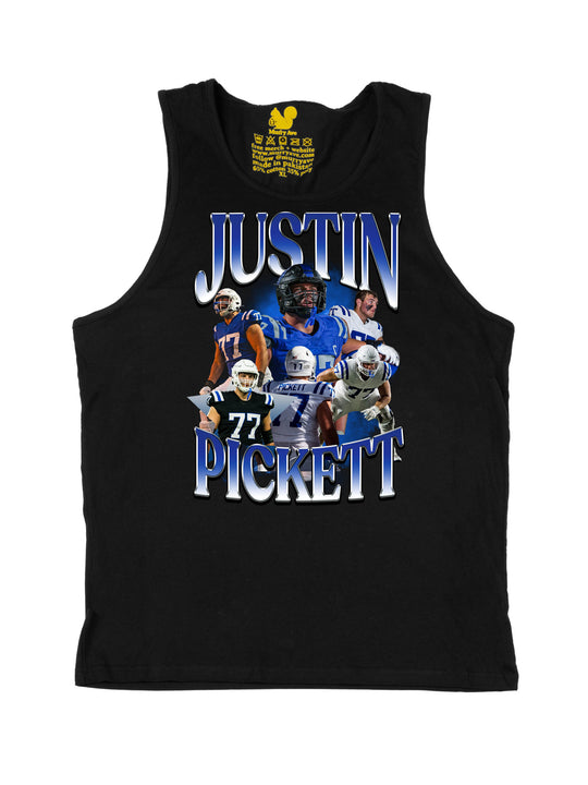 Justin Prickett Collage Tank Top