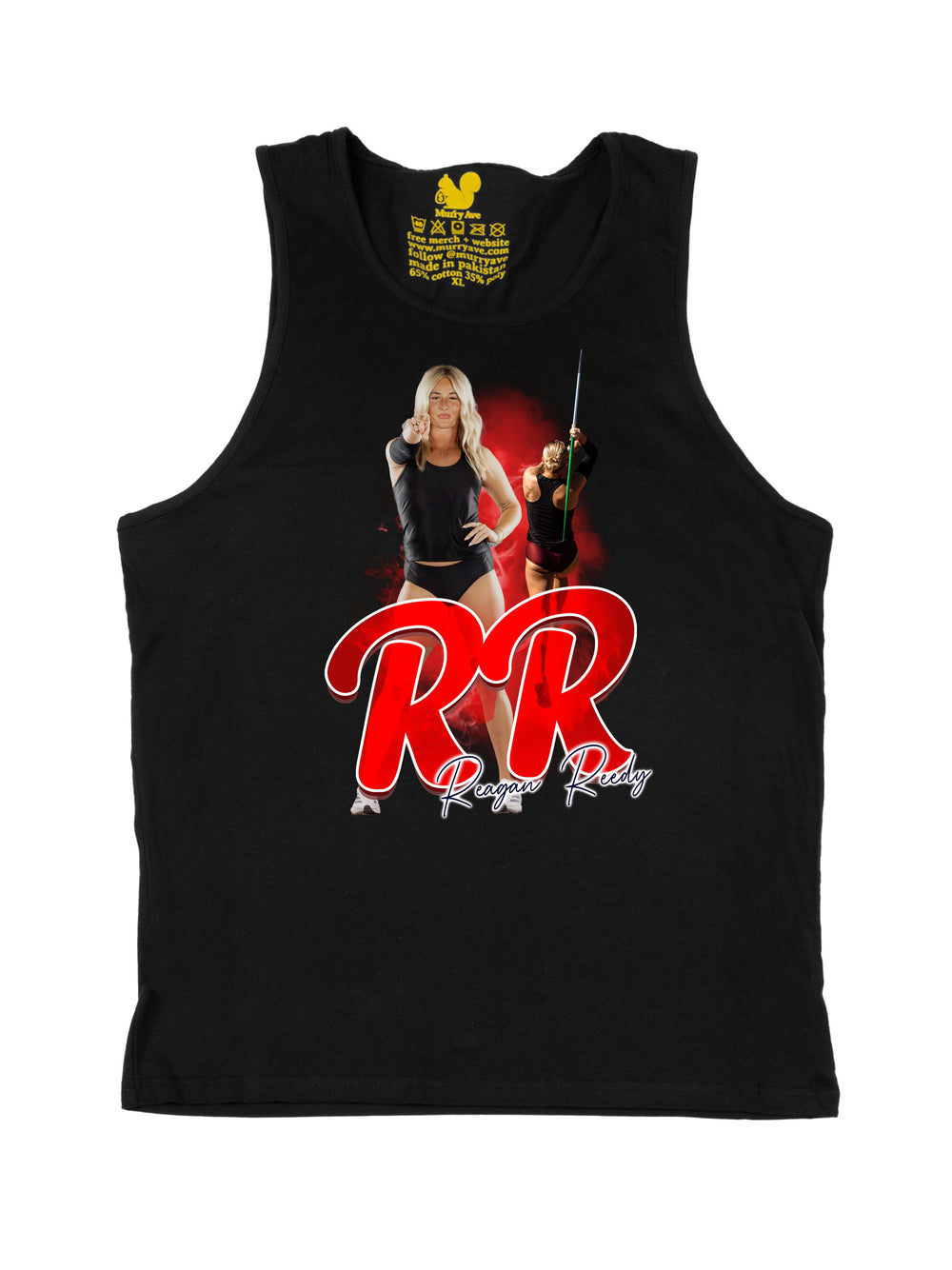 Reagan Reedy Initials Tank Top