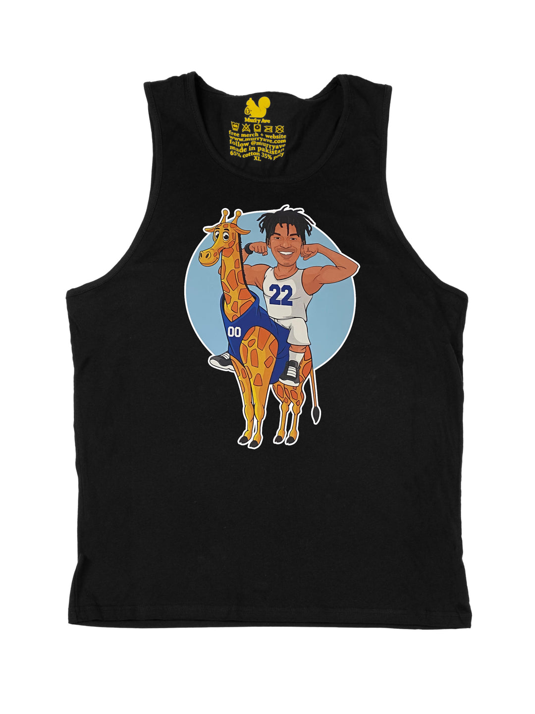 Dionte x Giraffe Tank Top