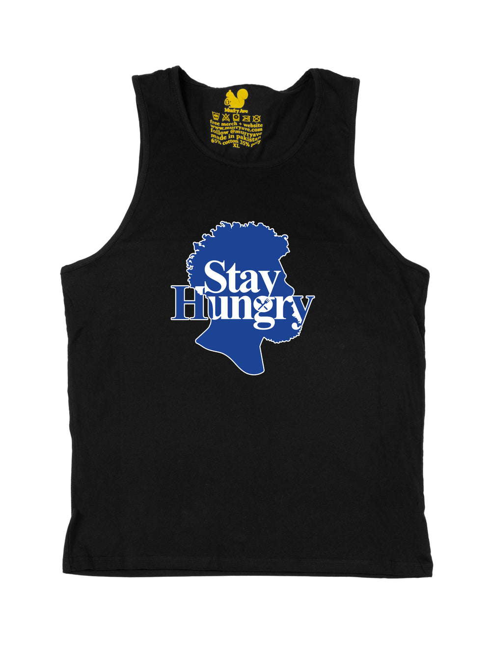 Stay Hungry Head Tank Top