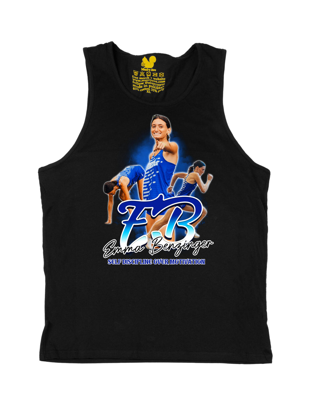 Emma Benzinger Initials Tank Top