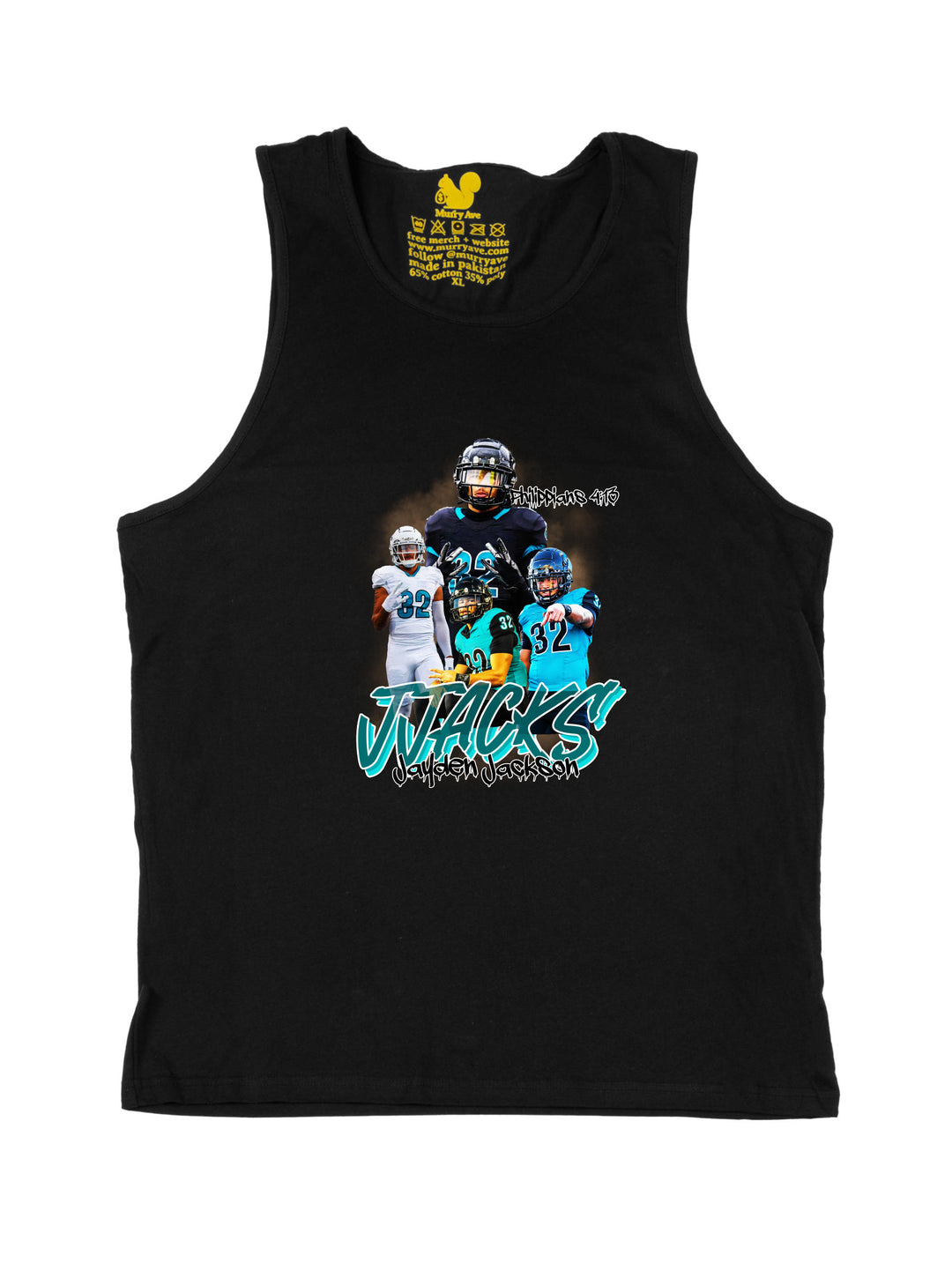 Jayden Jackson Collage Tank Top