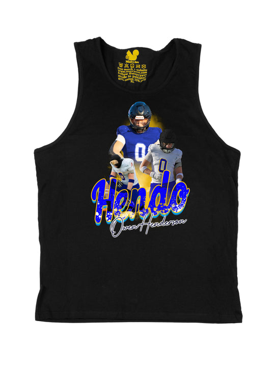 Owen Henderson Collage Tank Top