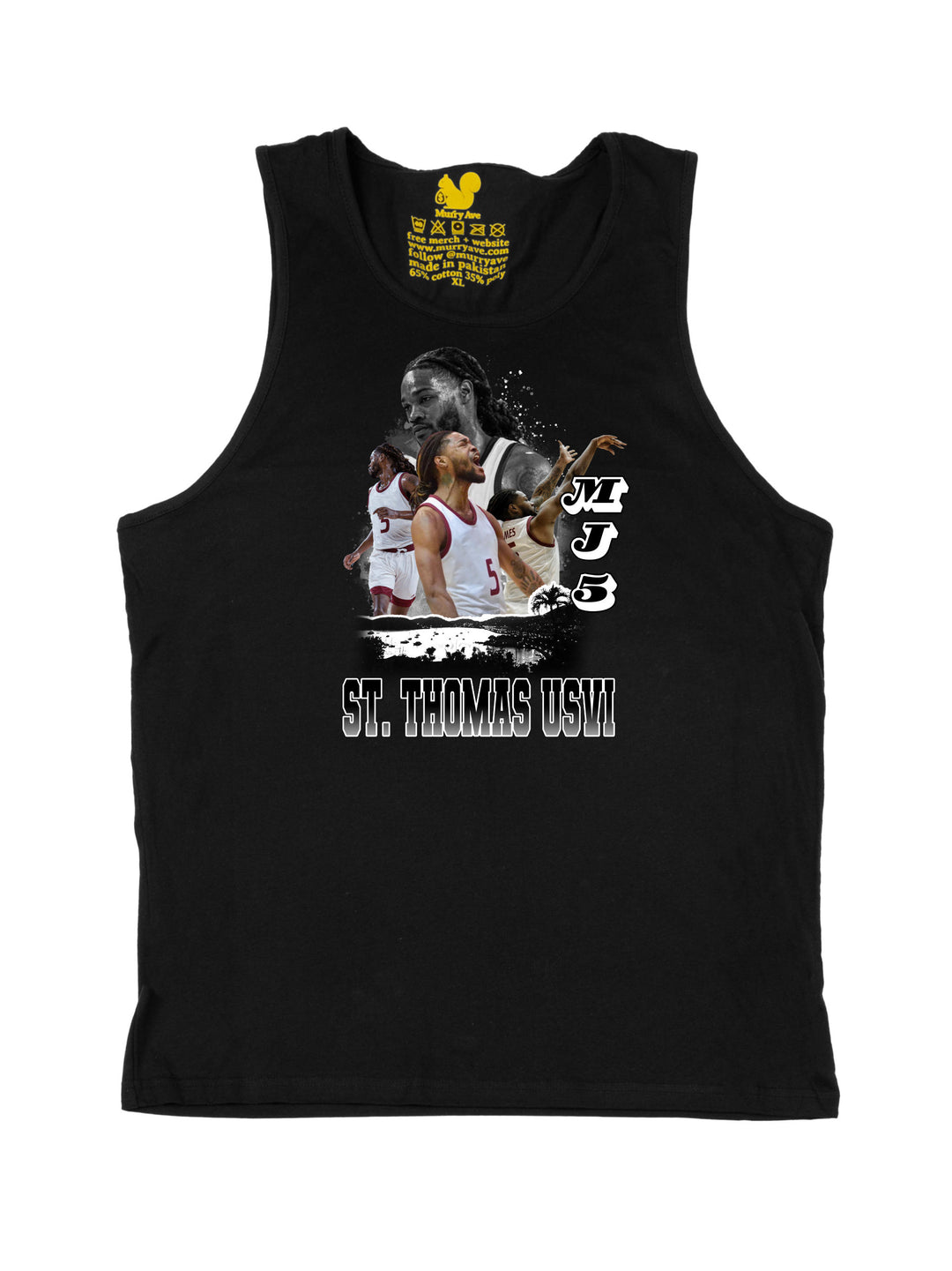 Mervin James City Tank Top